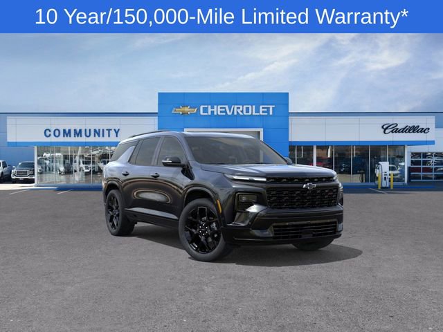 New 2026 Chevrolet Traverse RS