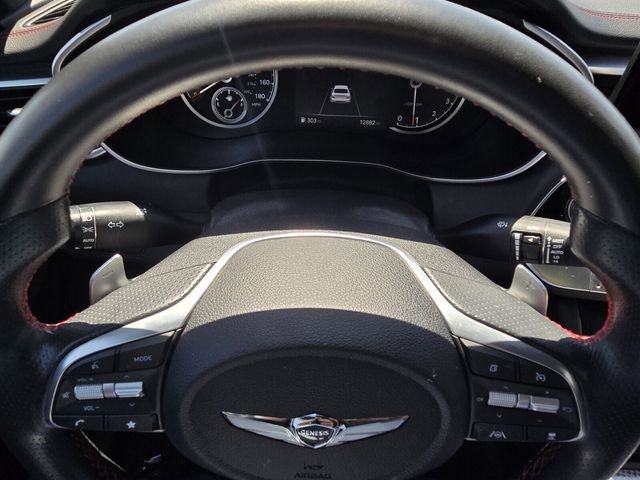 Certified 2023 Genesis G70 2.0T w/ Sport Prestige Package RWD image 24