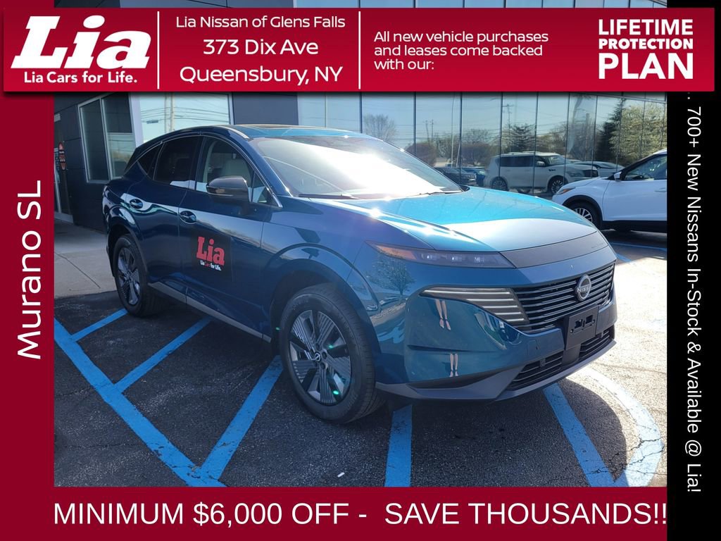 New 2025 Nissan Murano SL w/ Cargo Package