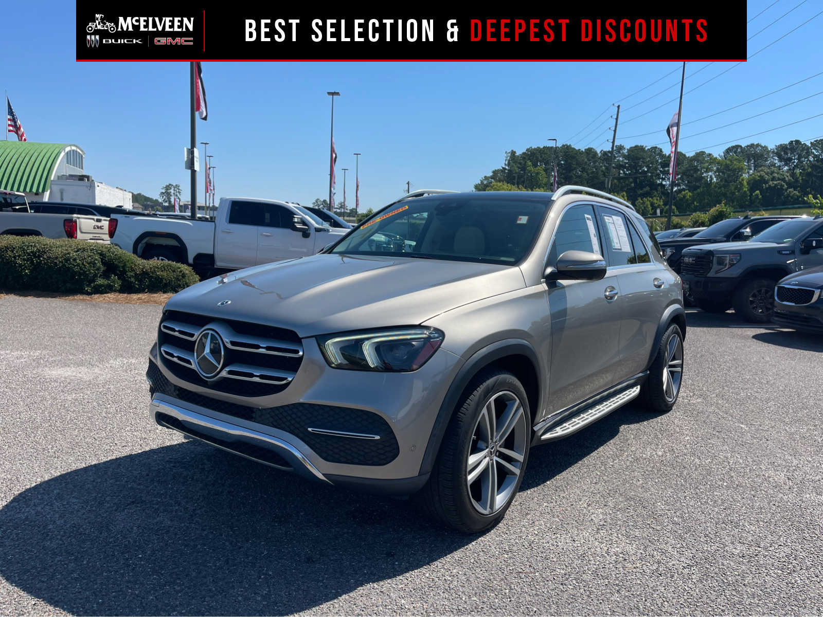 Used 2022 Mercedes-Benz GLE 350 image 1
