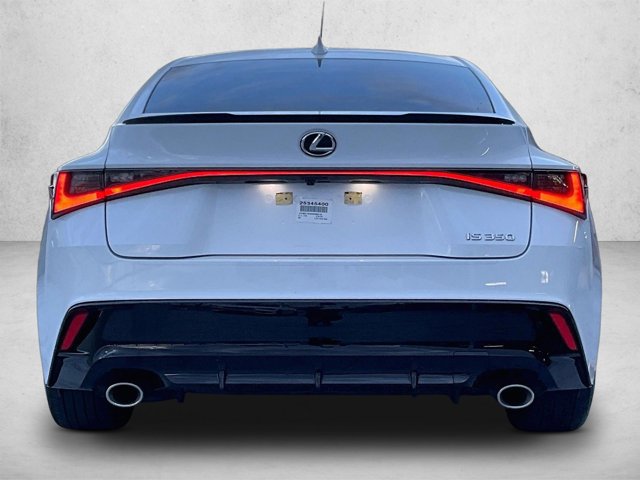 Used 2025 Lexus IS 350 F Sport w/ Accessory Package 2 RWD image 4