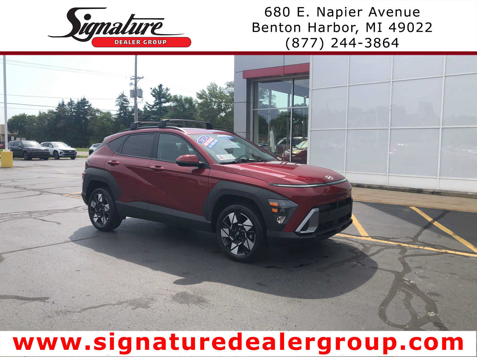 Certified 2024 Hyundai Kona SEL w/ Convenience Package