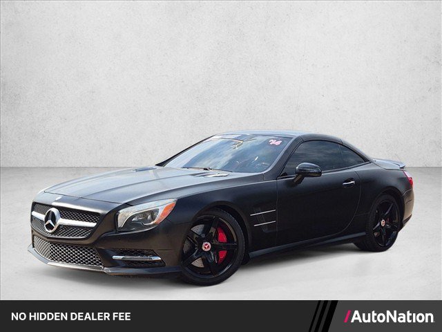 Used 2014 Mercedes-Benz SL 550 image 1
