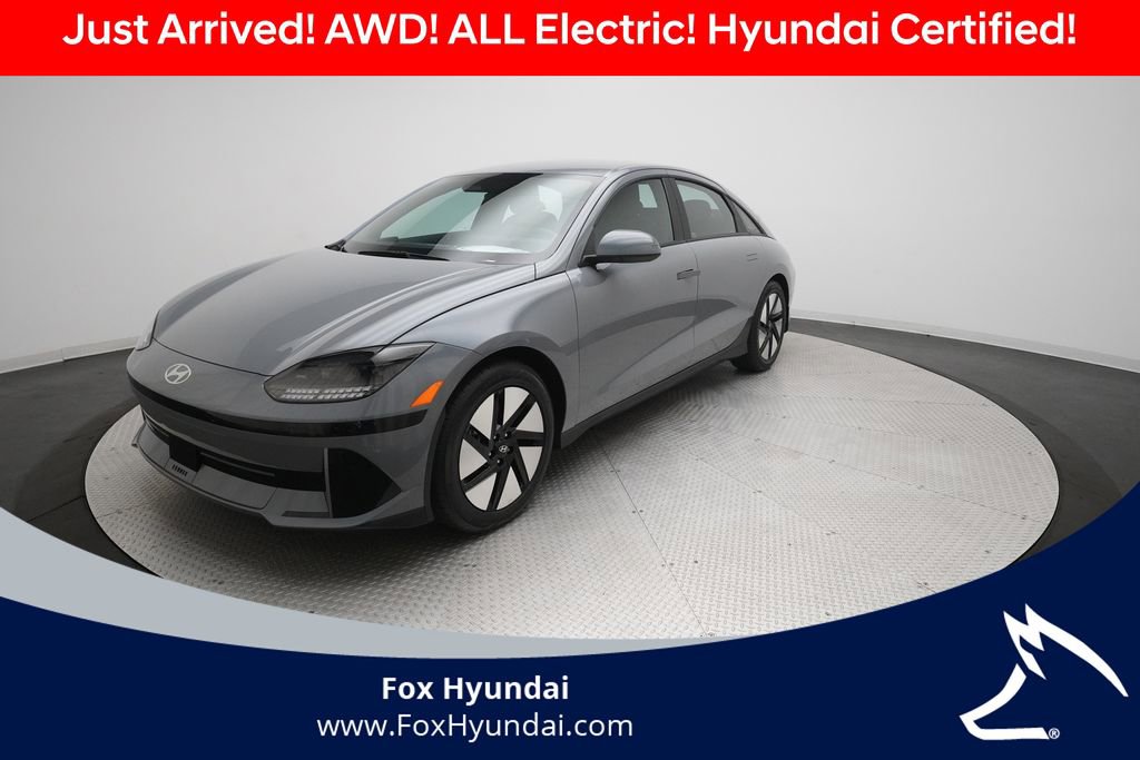 Used 2024 Hyundai Ioniq 6 SE image 1