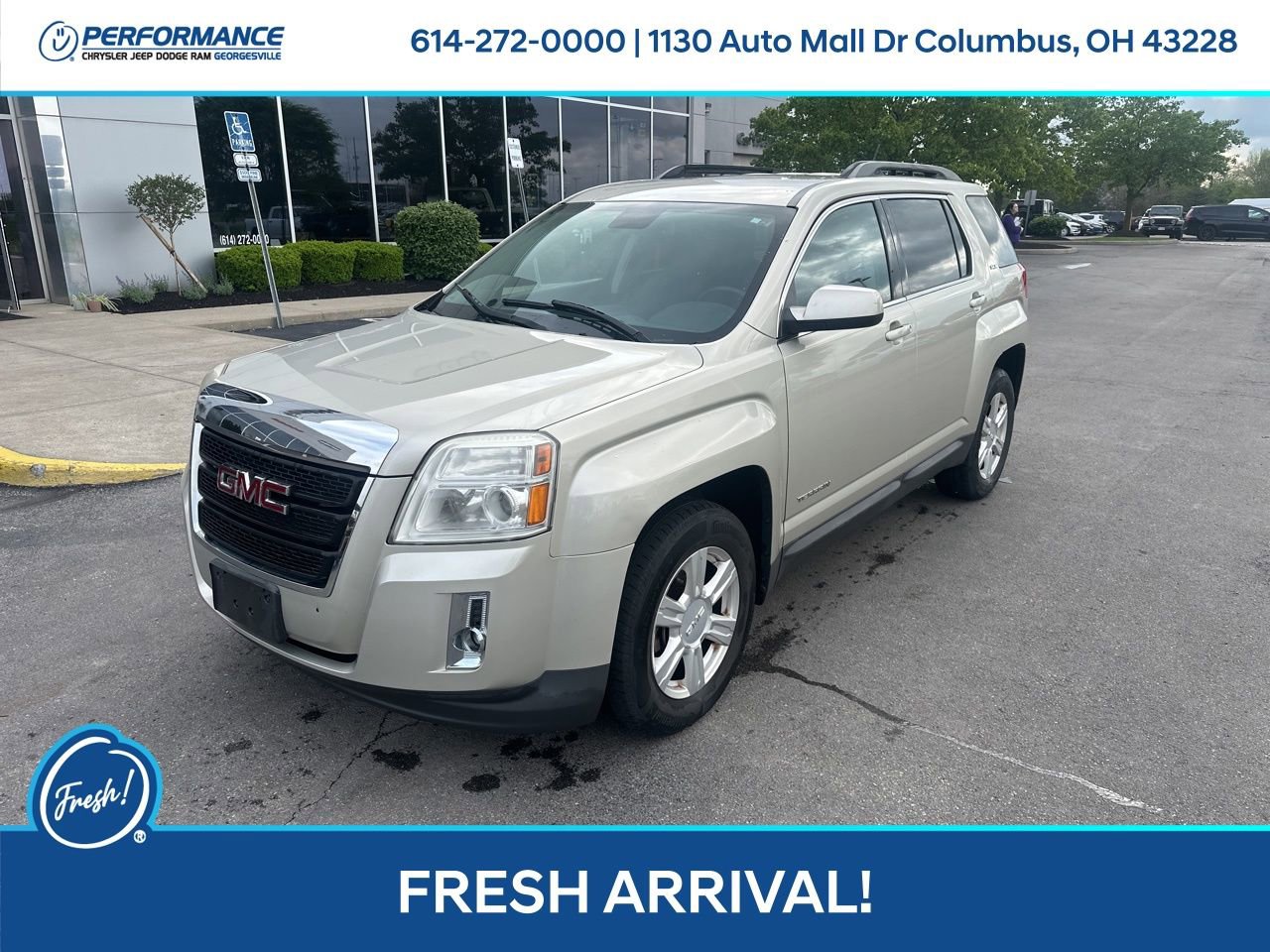 Used 2015 GMC Terrain SLE w/ Convenience Package FWD image 8
