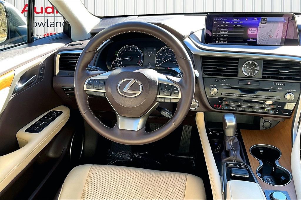 Used 2017 Lexus RX 350 AWD w/ Premium Package image 8