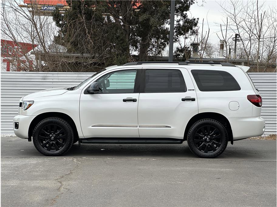 Used 2021 Toyota Sequoia Nightshade w/ Safety & Convenience Package image 13