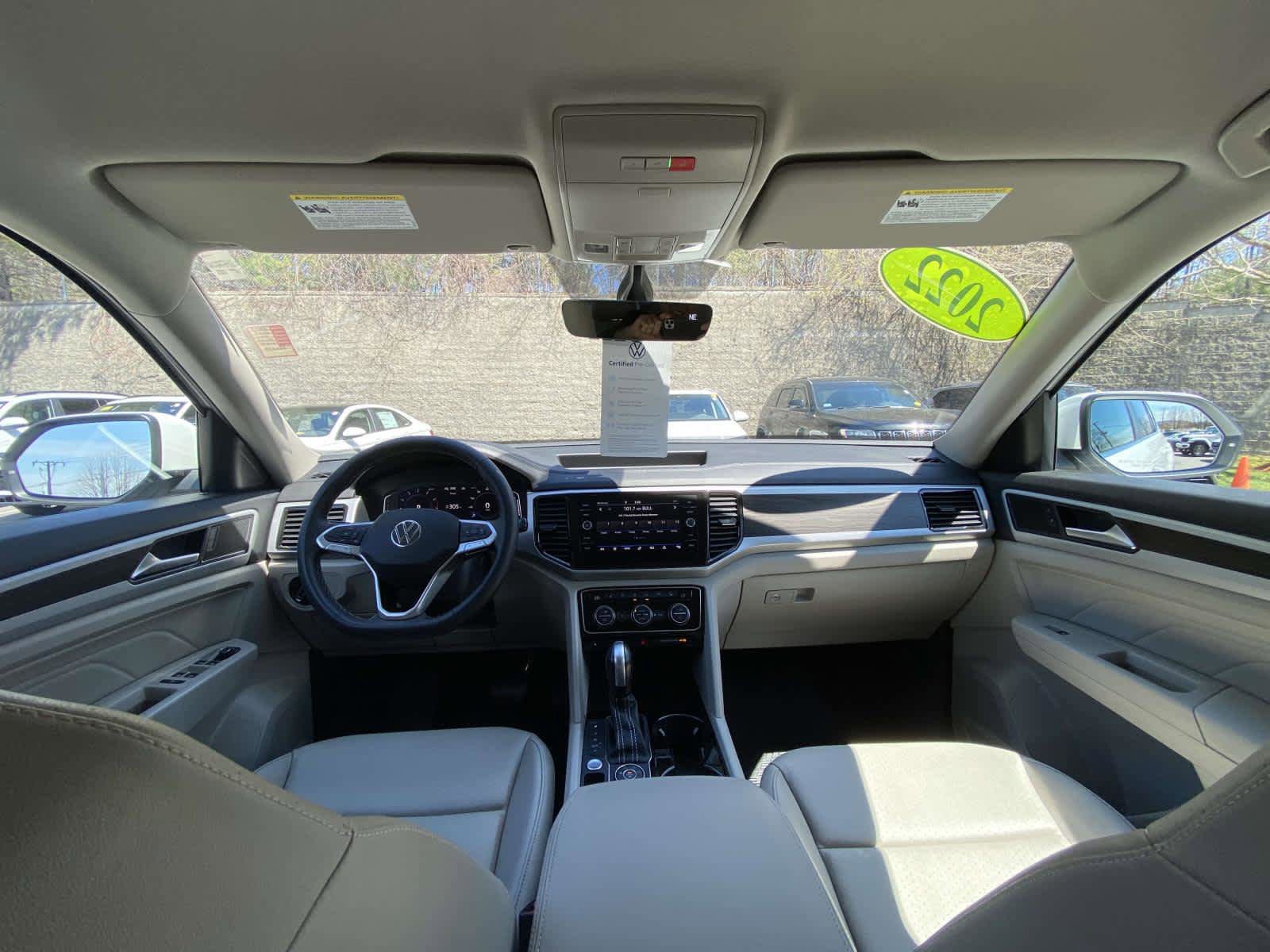 Used 2022 Volkswagen Atlas SE AWD/4WD image 25