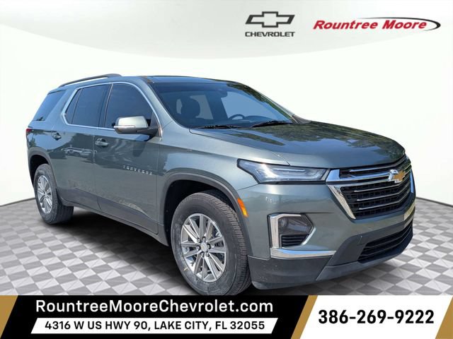 Used 2023 Chevrolet Traverse LT FWD video 1