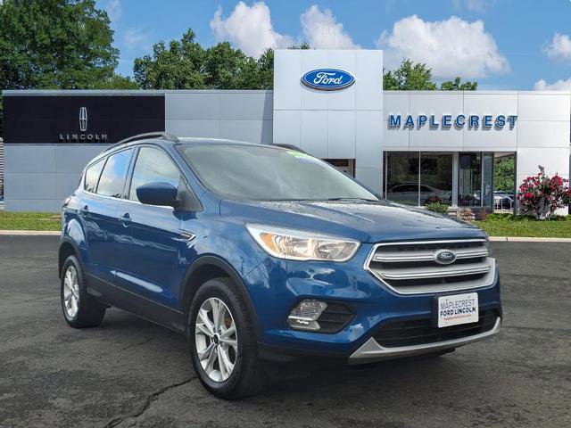 Certified 2018 Ford Escape SE