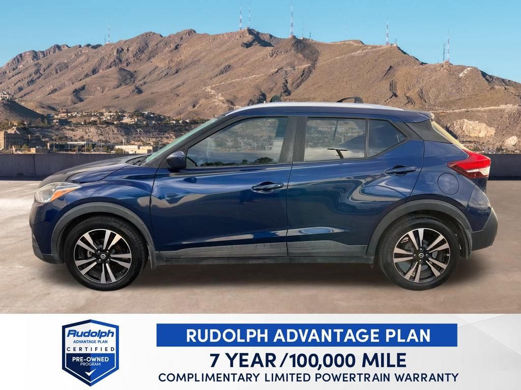 Used 2018 Nissan Kicks SV w/ Exterior Package image 3