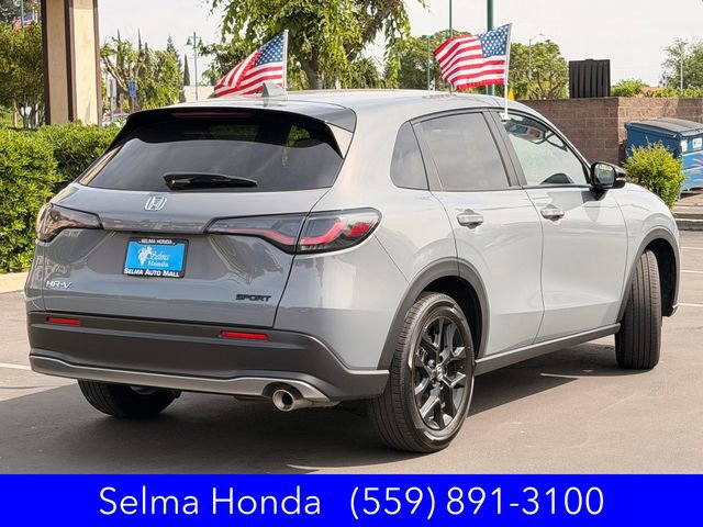 Certified 2025 Honda HR-V Sport image 5