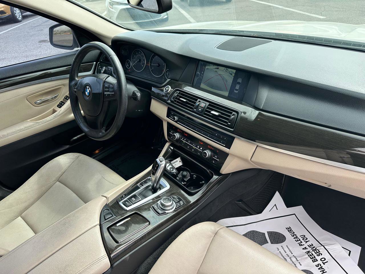 Used 2012 BMW 528i Sedan RWD image 11