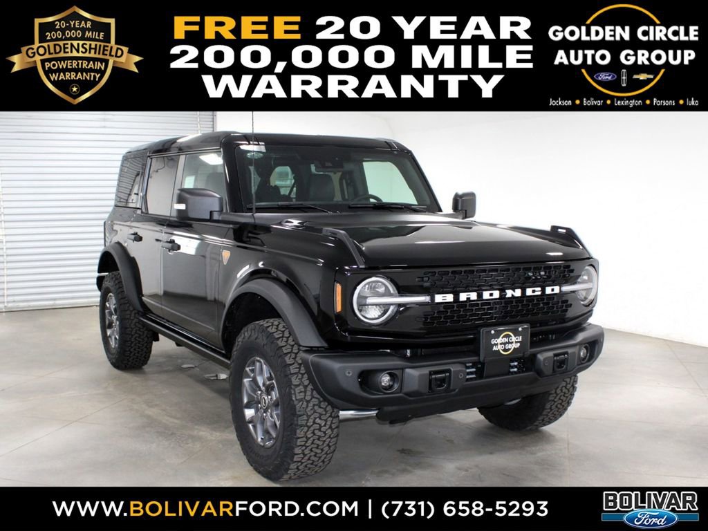 New 2025 Ford Bronco Badlands image 1