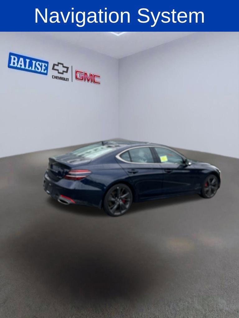 Used 2023 Genesis G70 3.3T w/ Sport Prestige Package AWD/4WD image 4