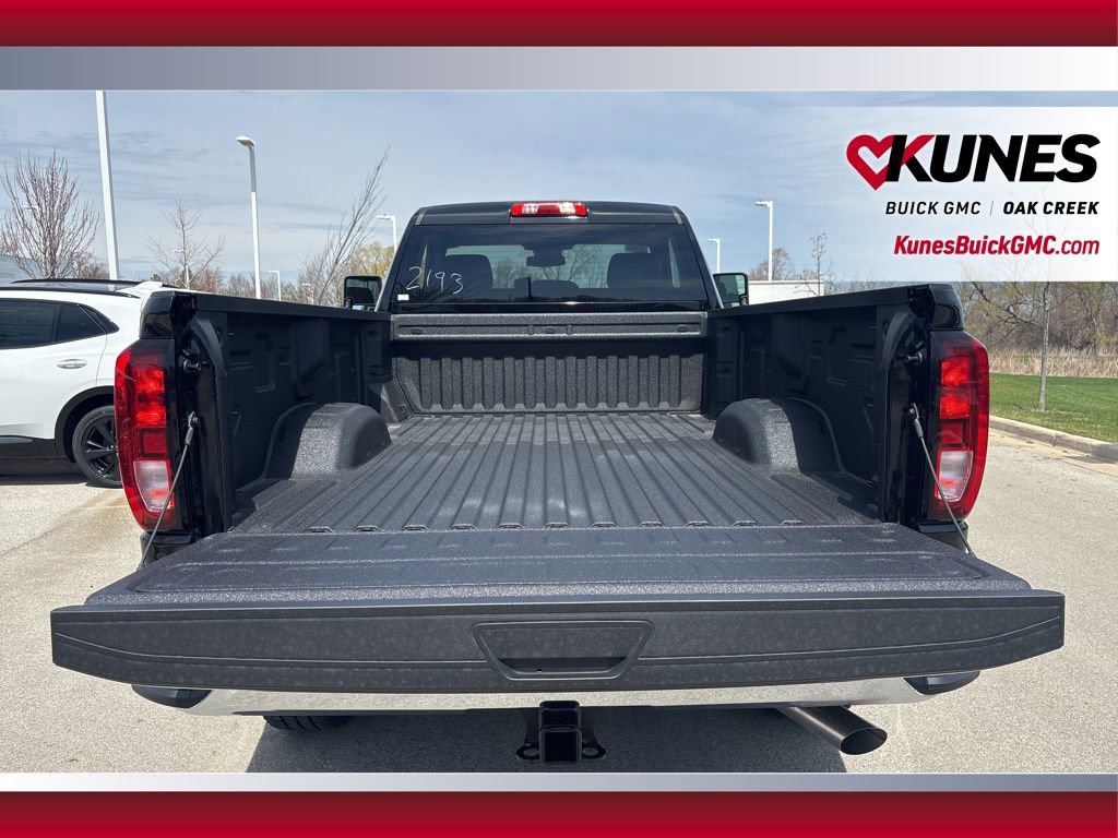 New 2025 GMC Sierra 3500 Pro w/ 1SA Pro Safety Plus Package image 7