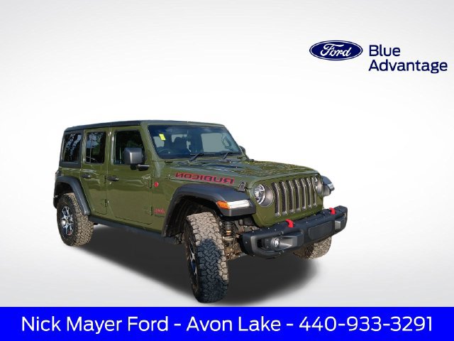Used 2021 Jeep Wrangler Unlimited Rubicon w/ Steel Bumper Group