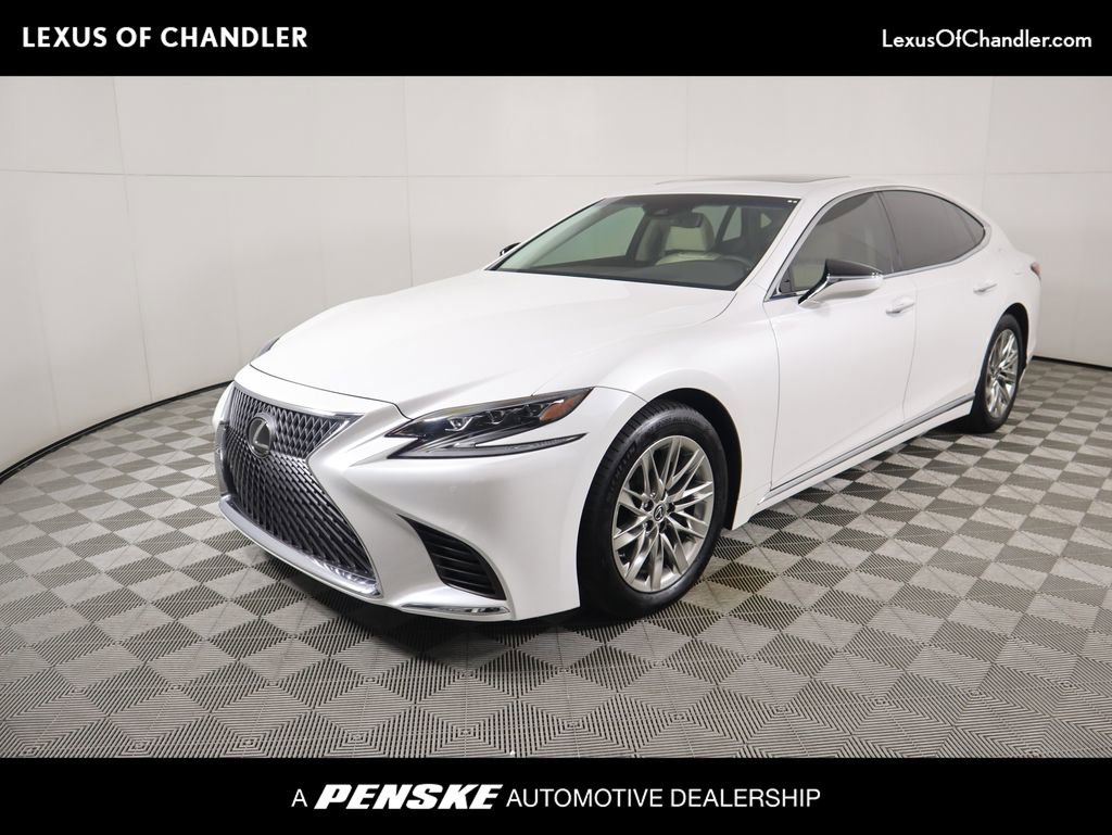 Used 2018 Lexus LS 500 w/ Accessory Package (Z2) image 1