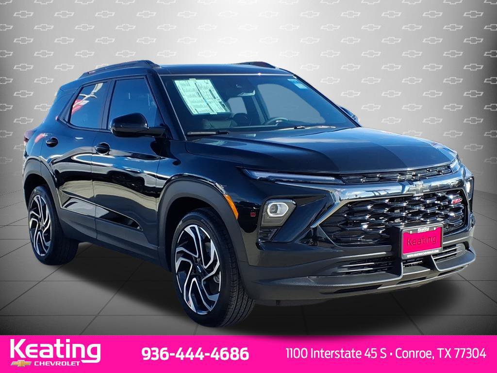 New 2026 Chevrolet TrailBlazer RS w/ Convenience Package FWD image 3