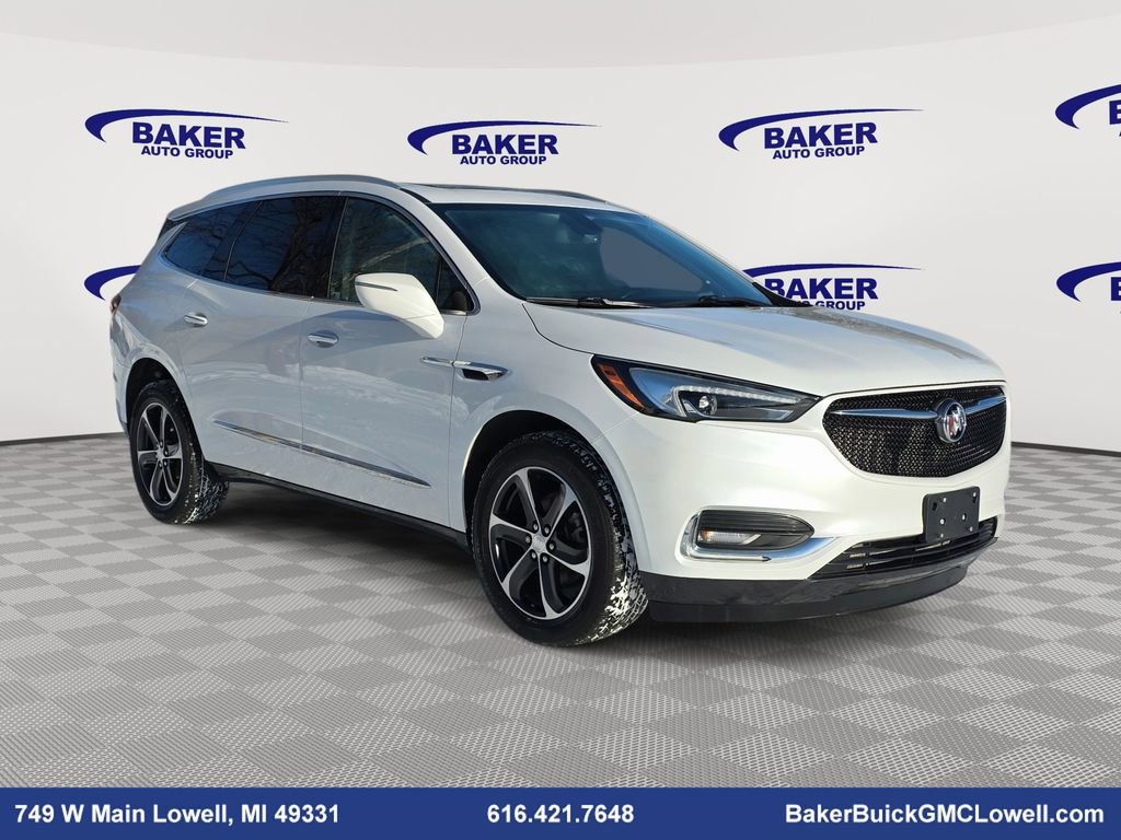 Used 2021 Buick Enclave Essence image 3