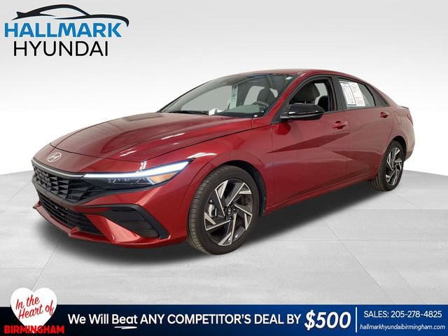 Certified 2025 Hyundai Elantra Sport
