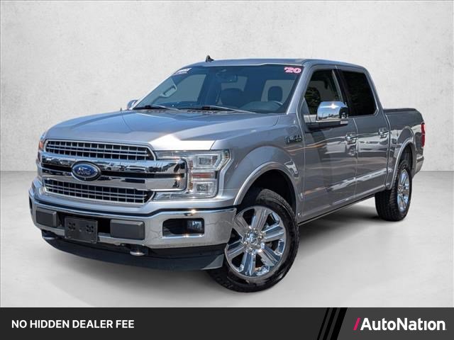 Certified 2020 Ford F150 Lariat w/ Equipment Group 502A Luxury