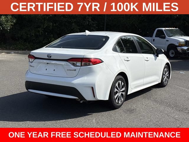 Used 2022 Toyota Corolla LE FWD image 2