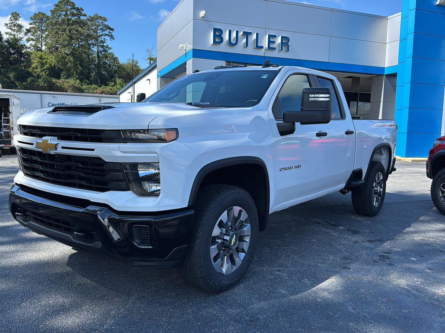 New 2026 Chevrolet Silverado 2500 Custom w/ Custom Value Package image 2