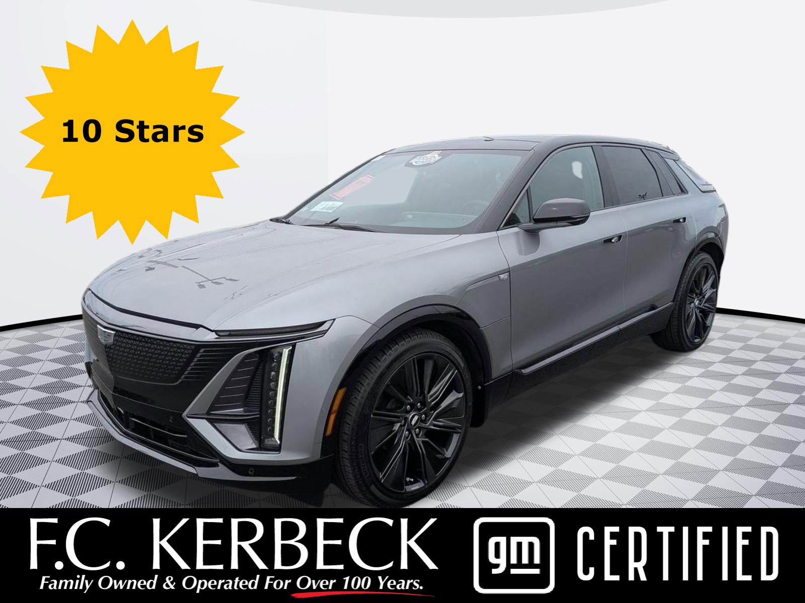 Used 2024 Cadillac Lyriq Sport w/ Nappa Leather Package AWD/4WD video 1