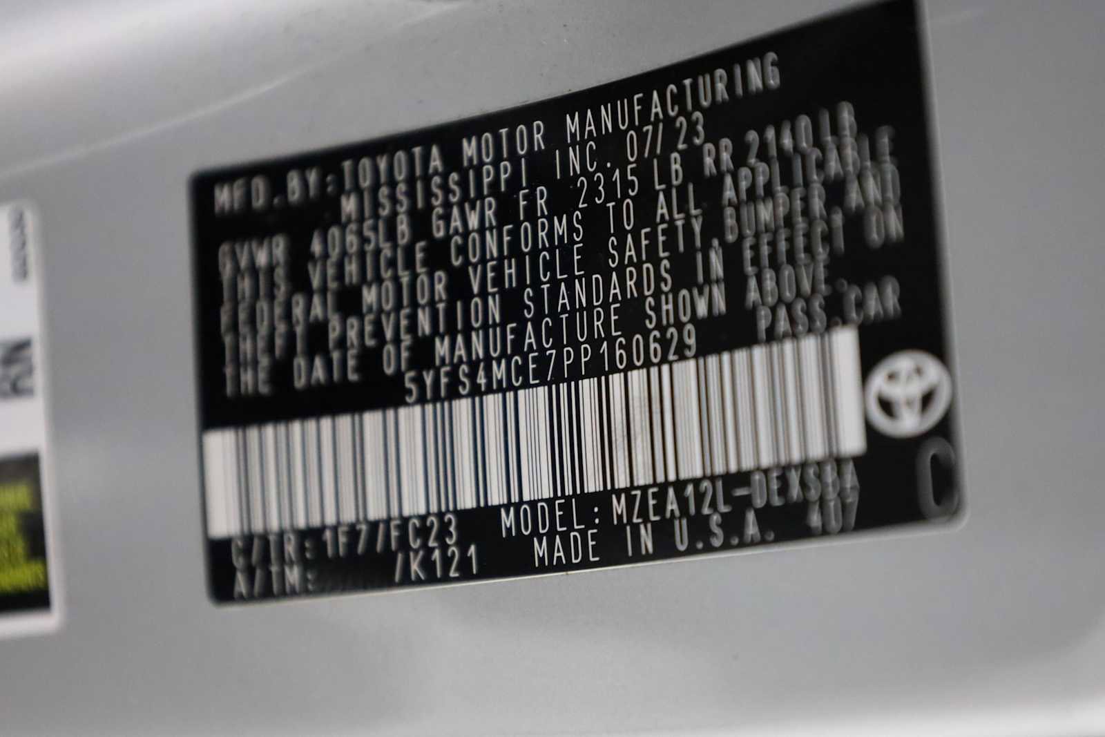 Used 2023 Toyota Corolla SE image 46