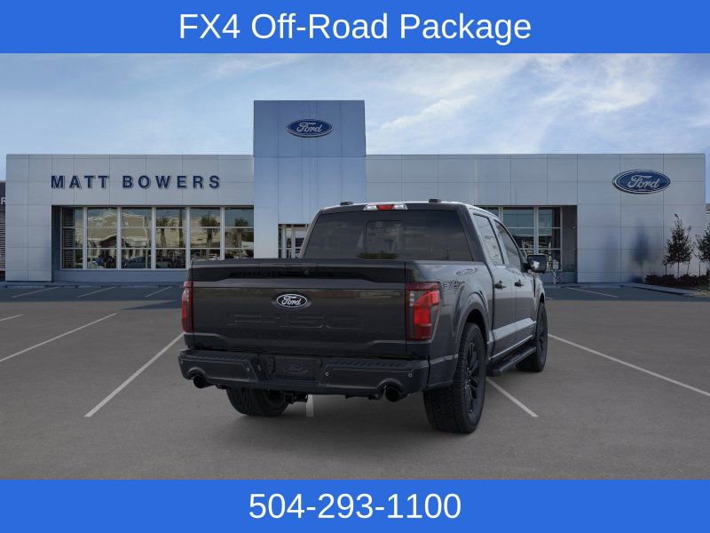 New 2025 Ford F150 XLT w/ Equipment Group 302A MID image 8