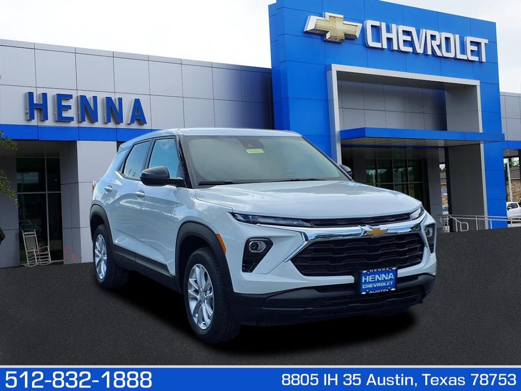 New 2026 Chevrolet TrailBlazer LS w/ LS Convenience Package