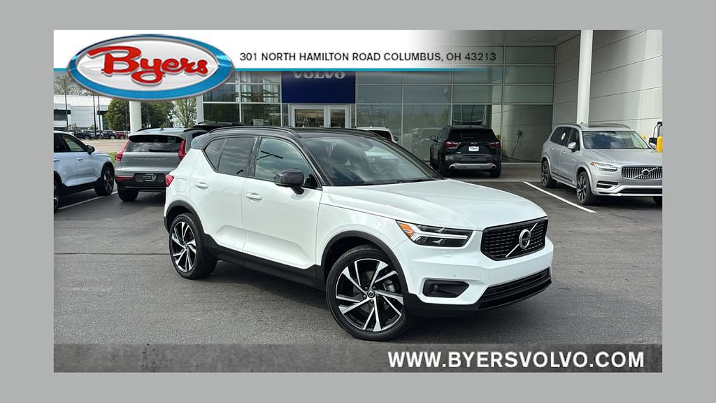 Used 2020 Volvo XC40 T5 R-Design w/ Protection Package