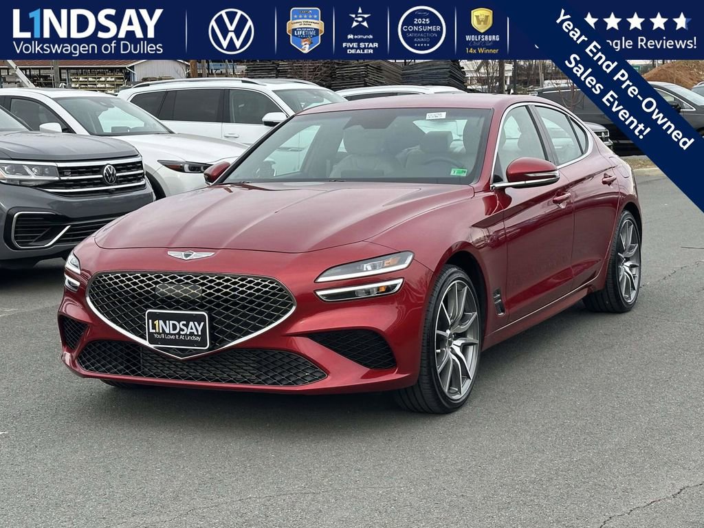 Used 2023 Genesis G70 2.0T image 4