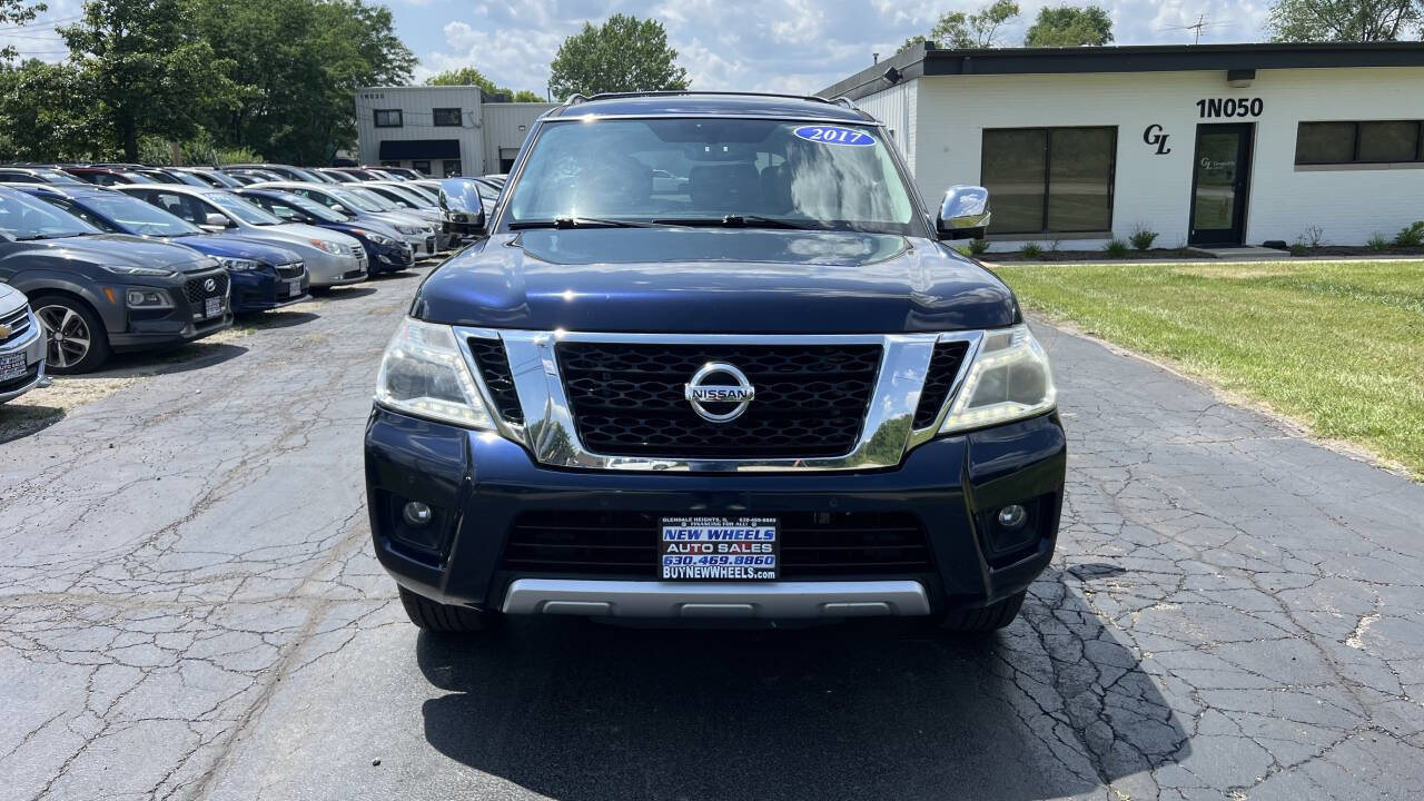 Used 2017 Nissan Armada SL image 8