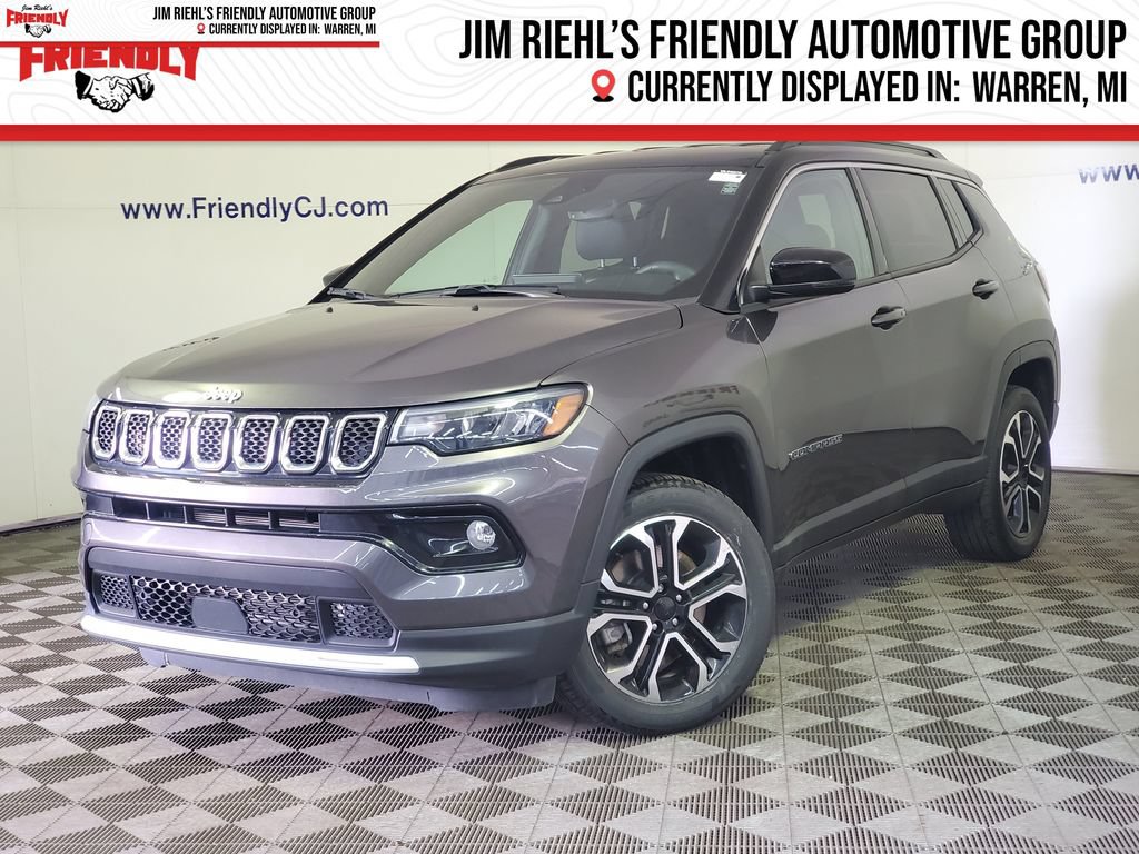 Used 2023 Jeep Compass Limited