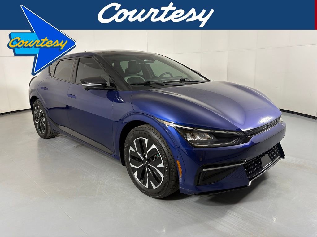 Used 2024 Kia EV6 GT-Line video 1