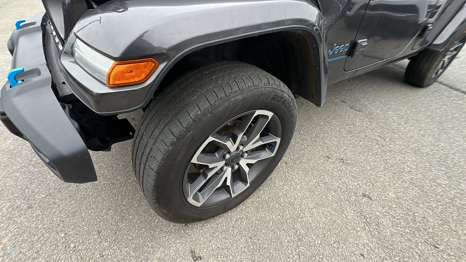 Used 2024 Jeep Wrangler Sport S 4xe w/ Convenience Group image 9