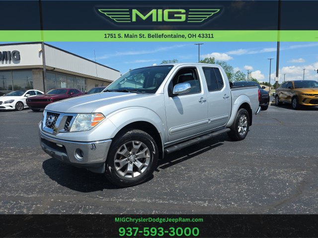 Used 2015 Nissan Frontier SL w/ Moonroof Package