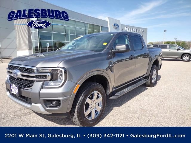 Used 2025 Ford Ranger XLT w/ Equipment Group 301A High