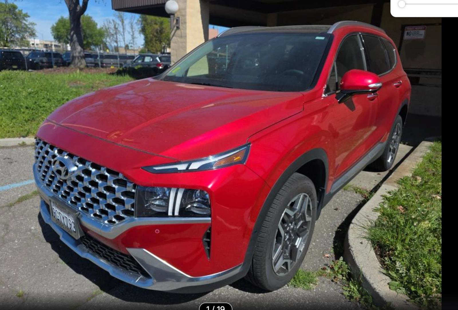 Certified 2023 Hyundai Santa Fe Limited image 1