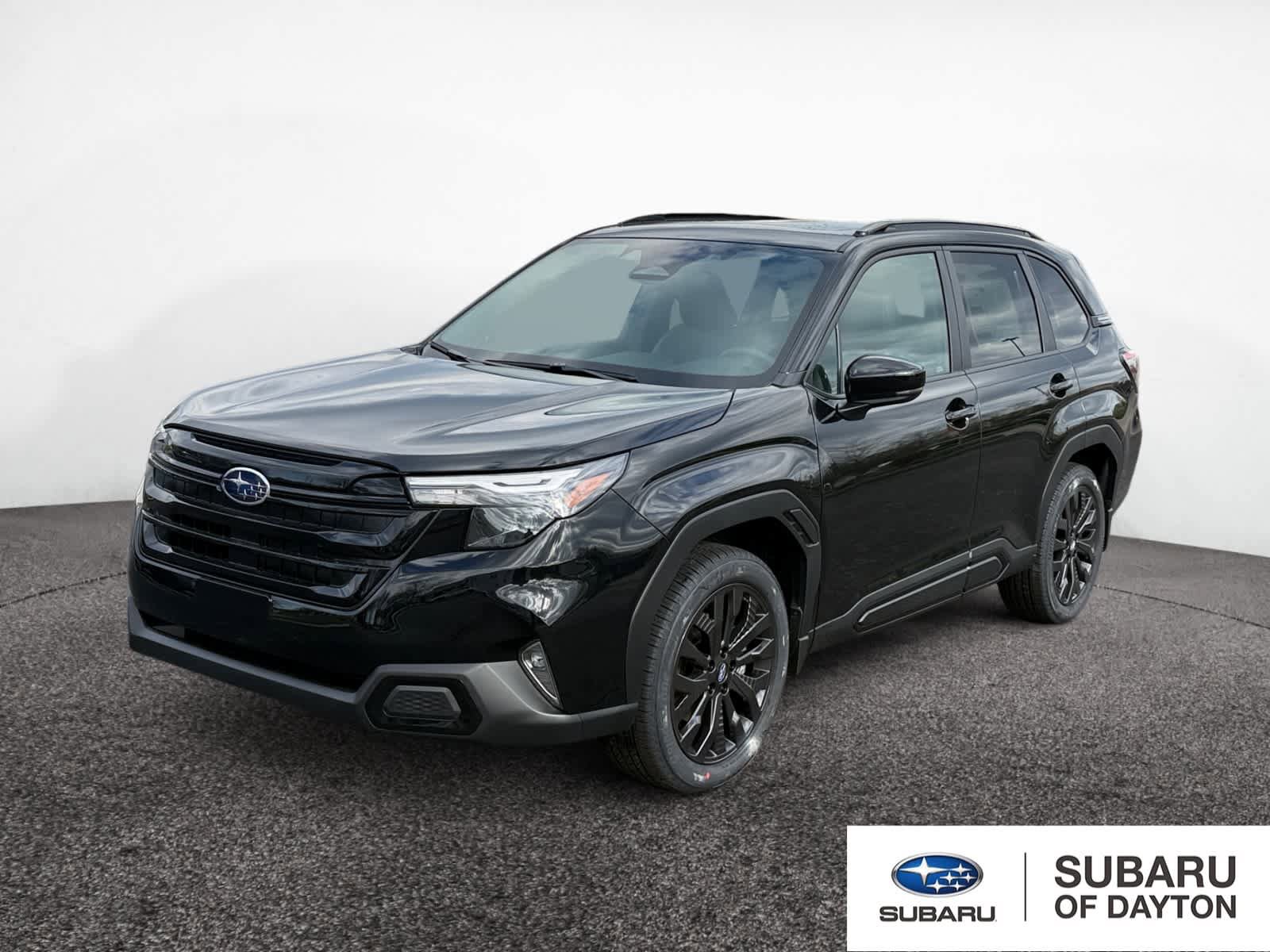 New 2026 Subaru Forester Sport
