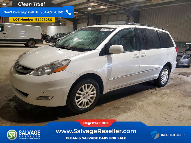 Used 2010 Toyota Sienna AWD image 1