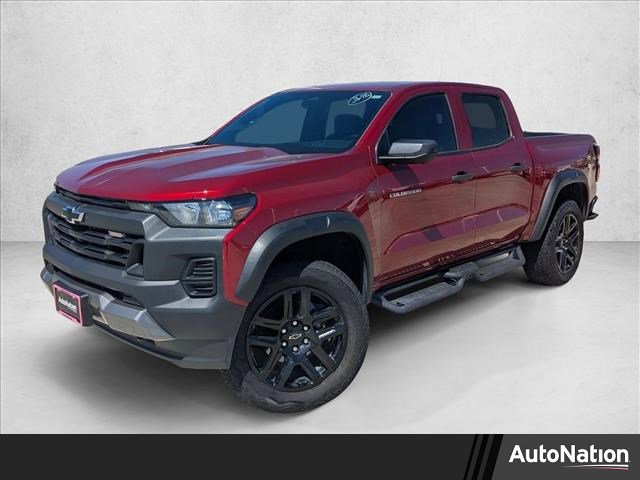 Used 2025 Chevrolet Colorado Trail Boss image 1