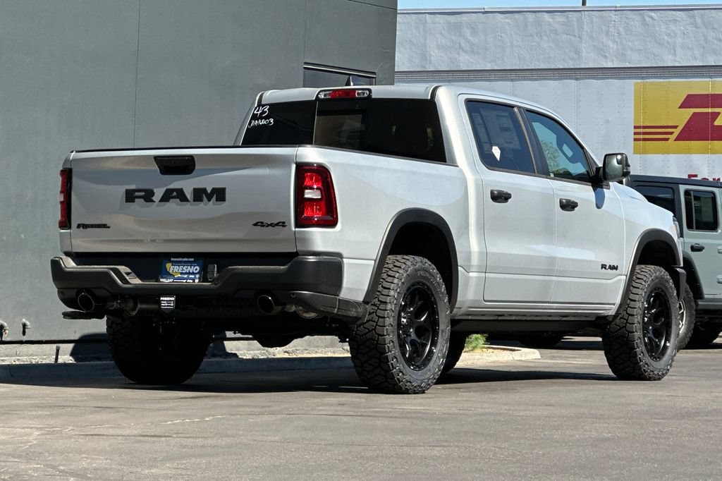 New 2026 RAM 1500 Rebel w/ Bed Utility Group AWD/4WD image 4