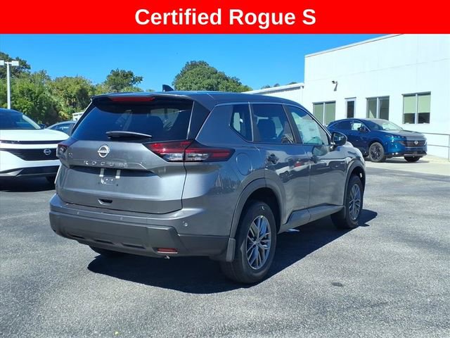 Certified 2026 Nissan Rogue S FWD image 7