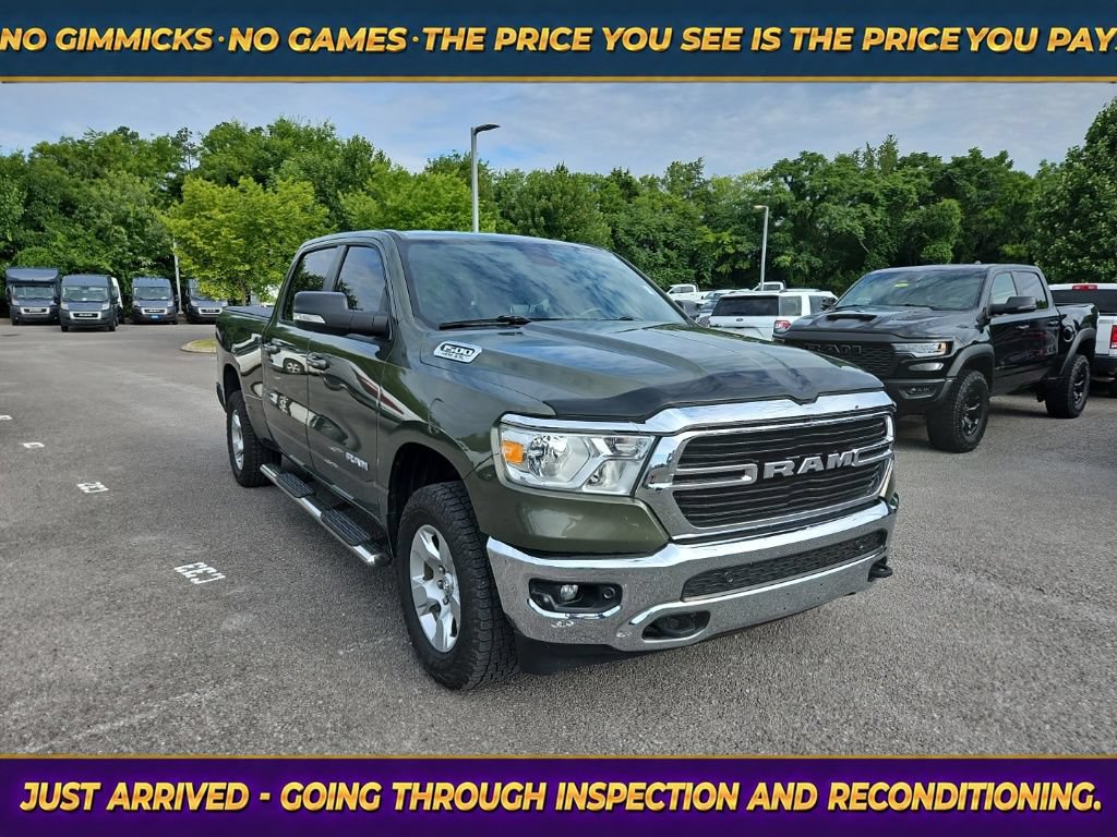 Used 2021 RAM 1500 Big Horn AWD/4WD video 1
