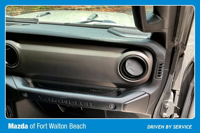 Used 2021 Jeep Wrangler Sport AWD/4WD image 19