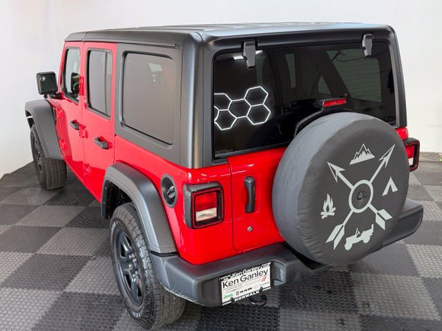 Certified 2024 Jeep Wrangler Unlimited Sport AWD/4WD image 9