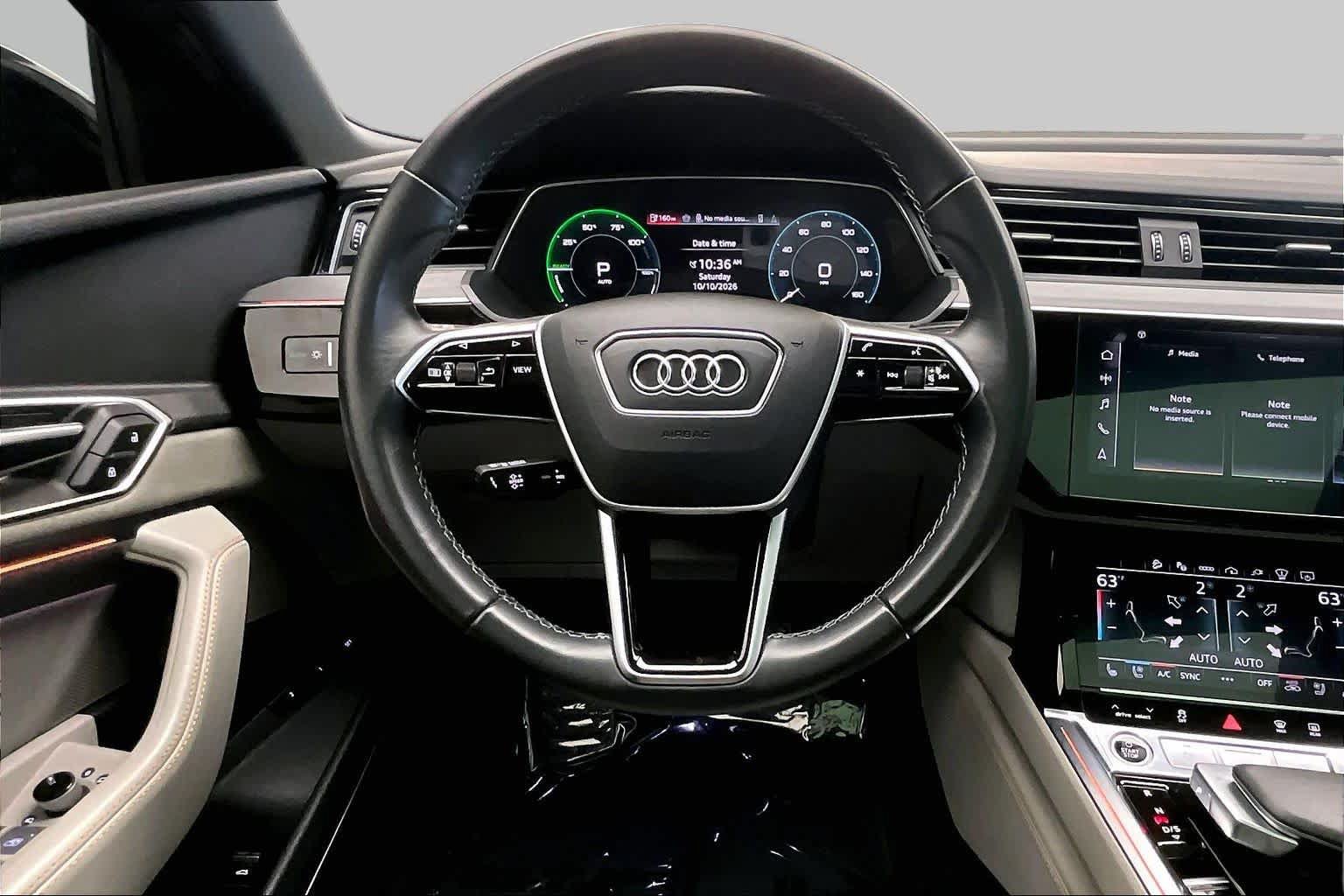 Used 2024 Audi Q8 e-tron Prestige AWD/4WD image 5